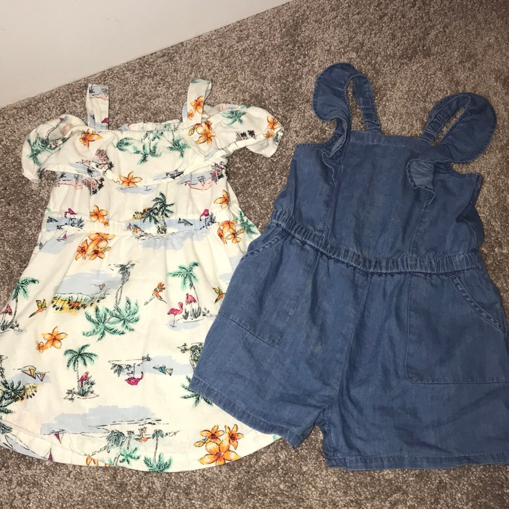 Old Navy Dress & Romper